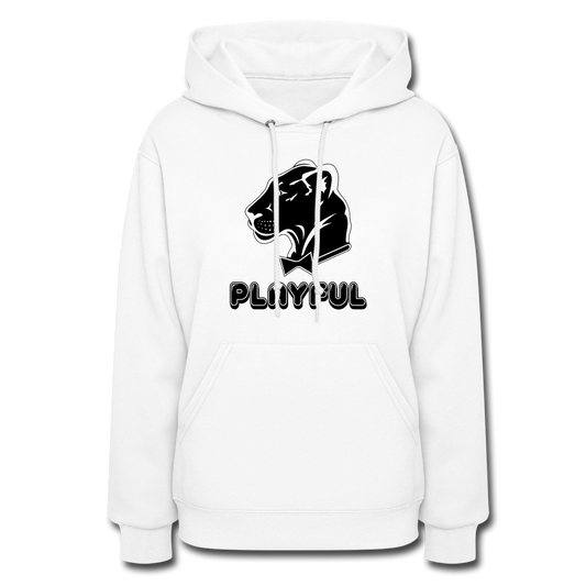 Women's Hoodie - white