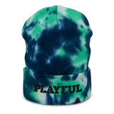 Playful Tie-Dye beanie
