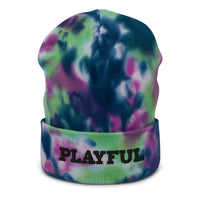 Playful Tie-Dye beanie