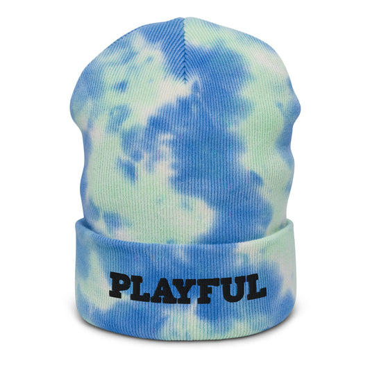 Playful Tie-Dye beanie