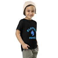 Playful Prince Toddler Short Sleeve Tee