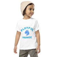 Playful Prince Toddler Short Sleeve Tee