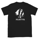 Playful Bengals (BLK/White) (Unisex) T-Shirt