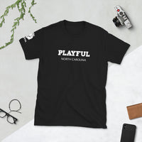Playful North Carolina (Unisex) T-Shirt