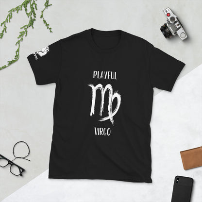 Playful Virgo (Unisex) Tee