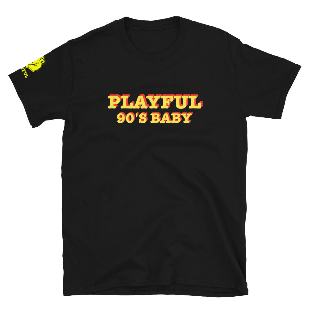 Playful 90's Baby (Unisex) T-Shirt