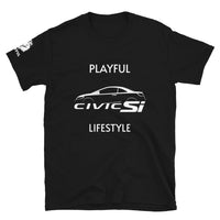 Playful Civic Si Lifestyle (Unisex) T-Shirt