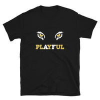 Playful Lion Eyes Unisex T-Shirt
