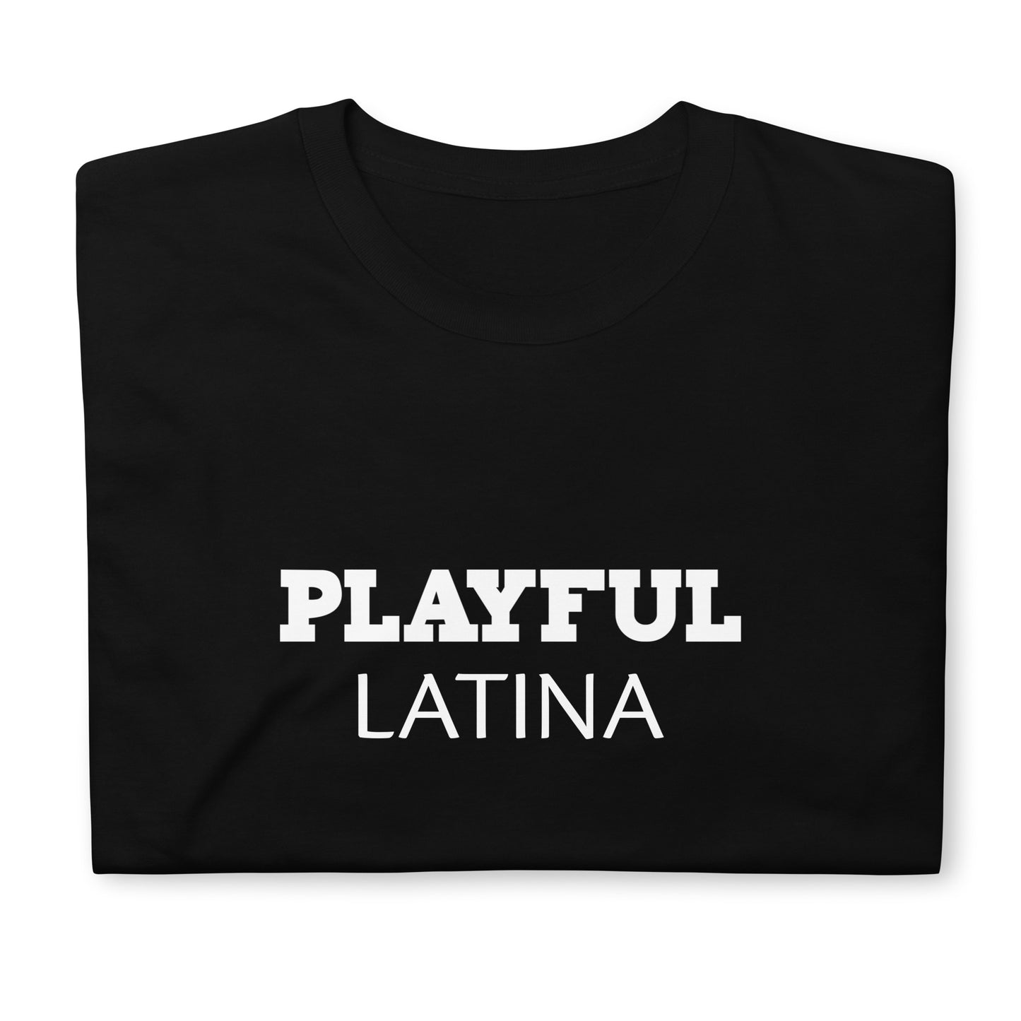 Playful Latina Short-Sleeve T-Shirt