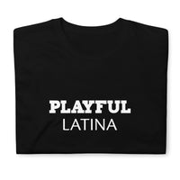 Playful Latina Short-Sleeve T-Shirt