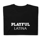 Playful Latina Short-Sleeve T-Shirt