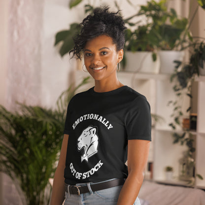 Playful Emotionally Out of Stock (Unisex) T-Shirt