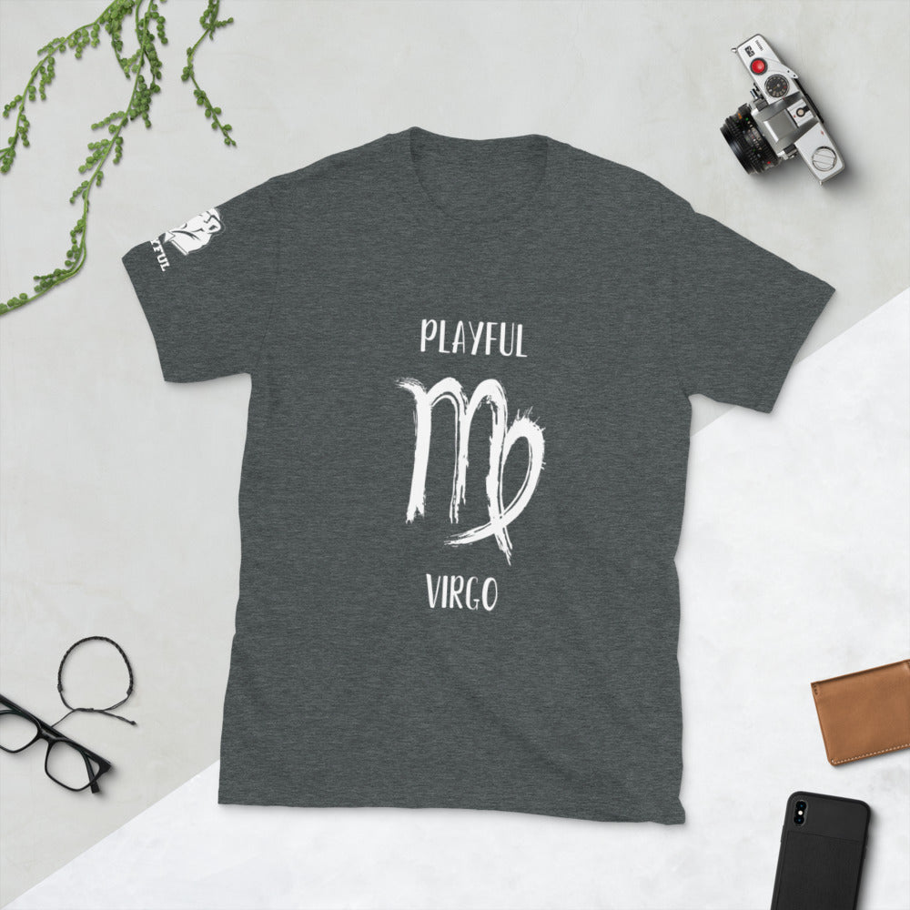 Playful Virgo (Unisex) Tee