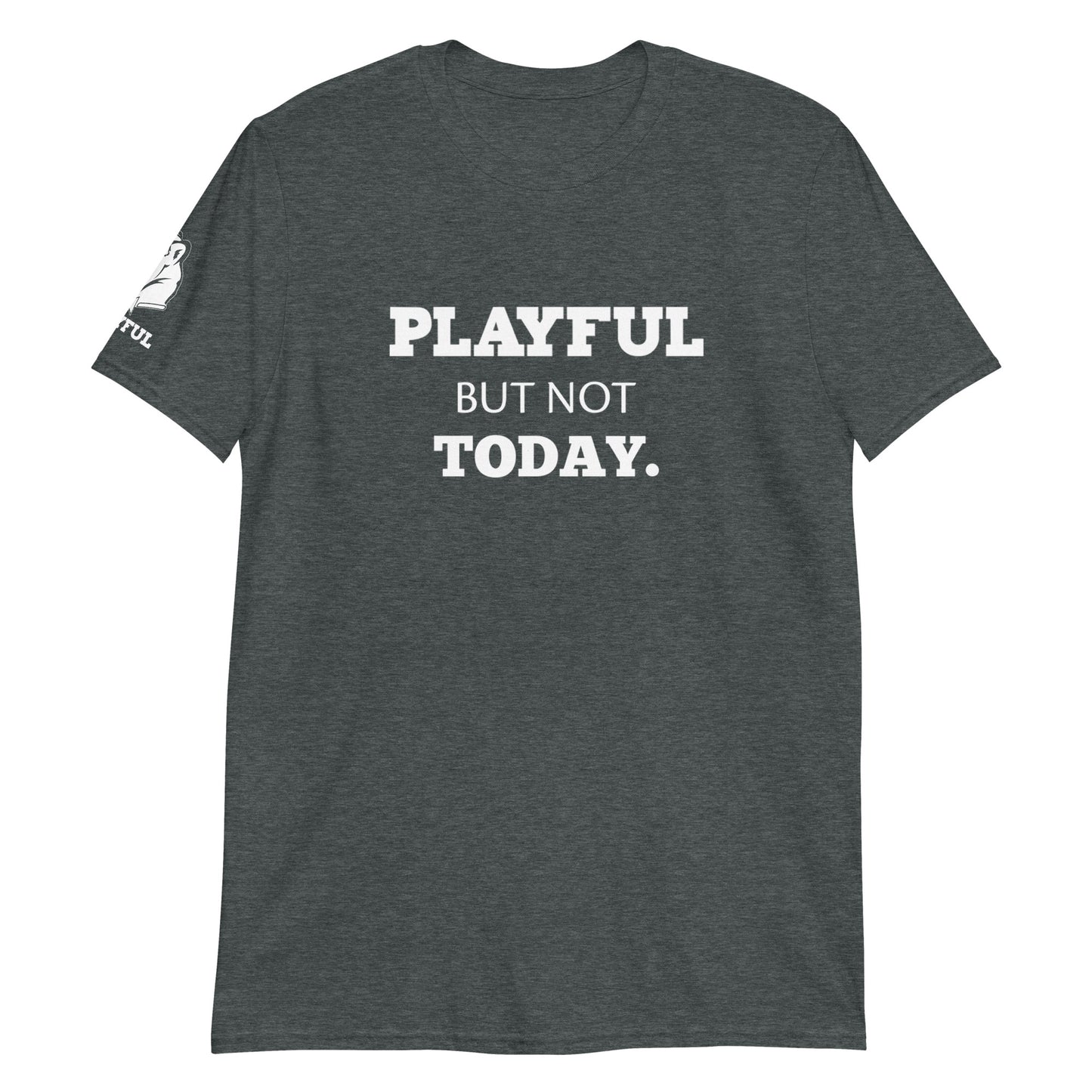 Playful But Not Today (Unisex) T-Shirt