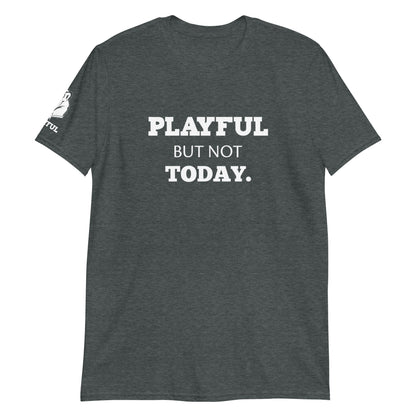 Playful But Not Today (Unisex) T-Shirt