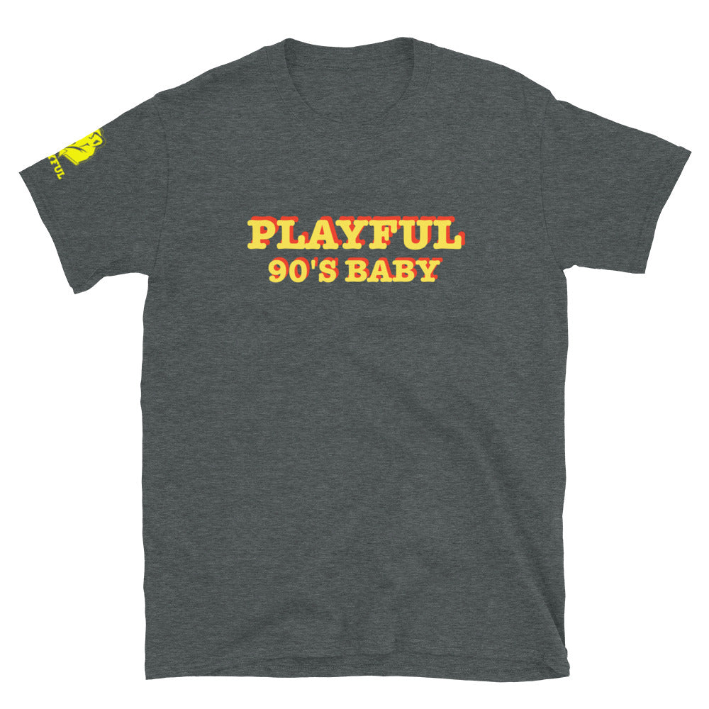 Playful 90's Baby (Unisex) T-Shirt
