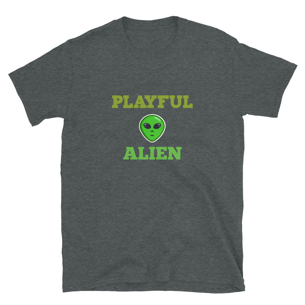 Playful Alien (Unisex) T-Shirt