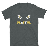 Playful Lion Eyes Unisex T-Shirt