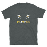 Playful Lion Eyes Unisex T-Shirt