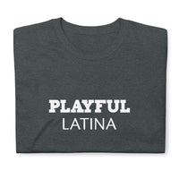 Playful Latina Short-Sleeve T-Shirt
