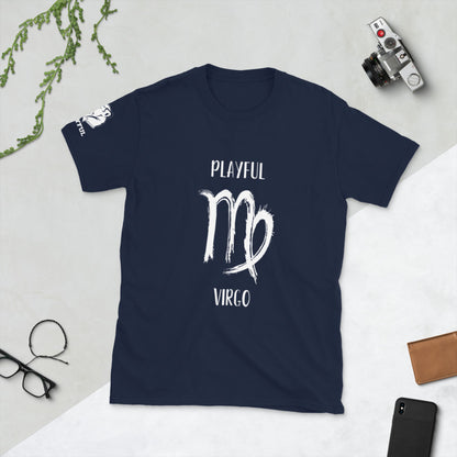 Playful Virgo (Unisex) Tee