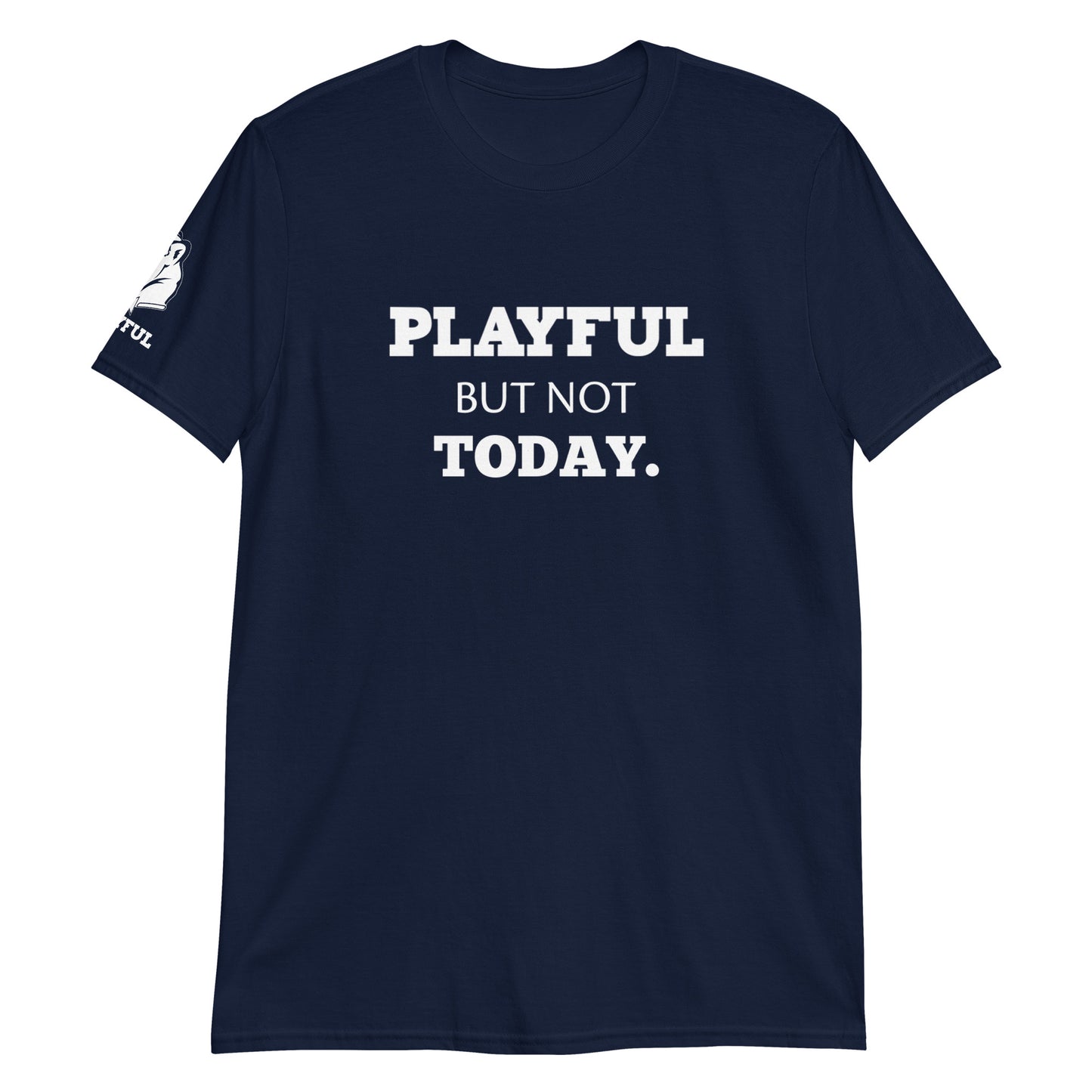 Playful But Not Today (Unisex) T-Shirt