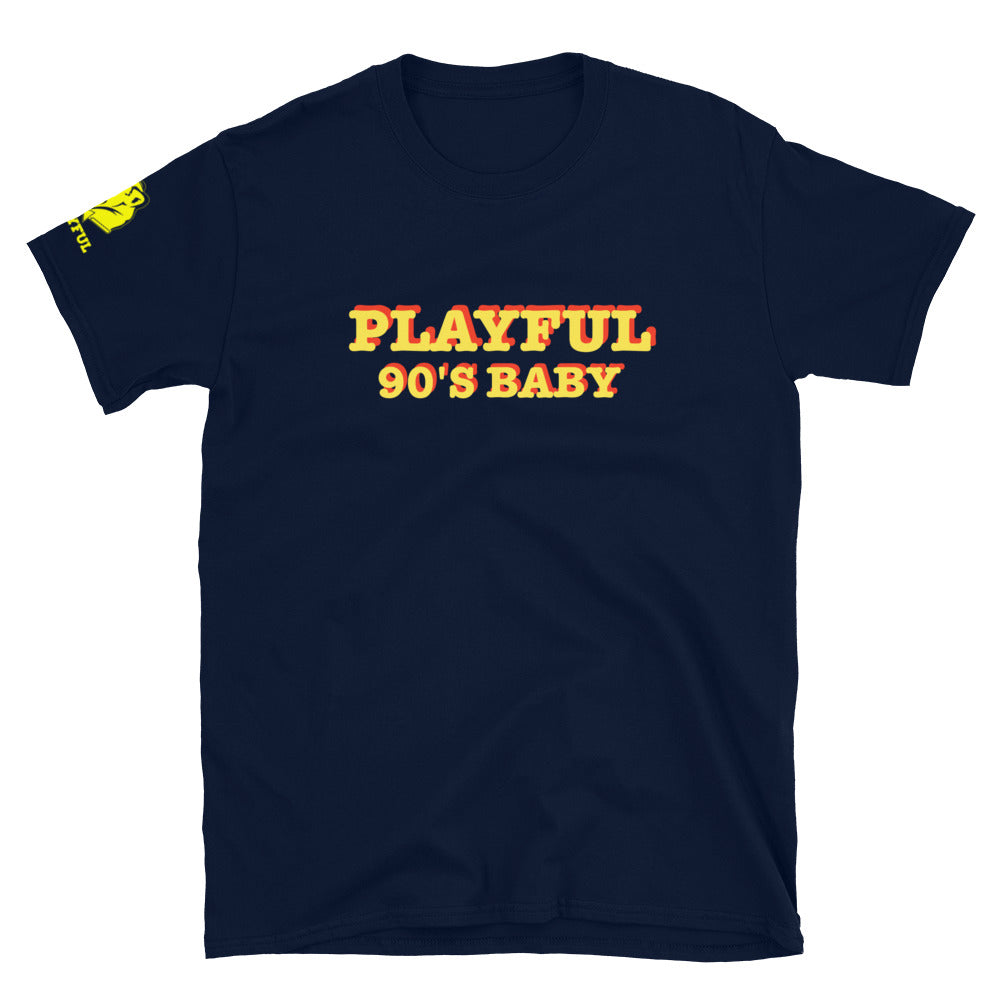 Playful 90's Baby (Unisex) T-Shirt