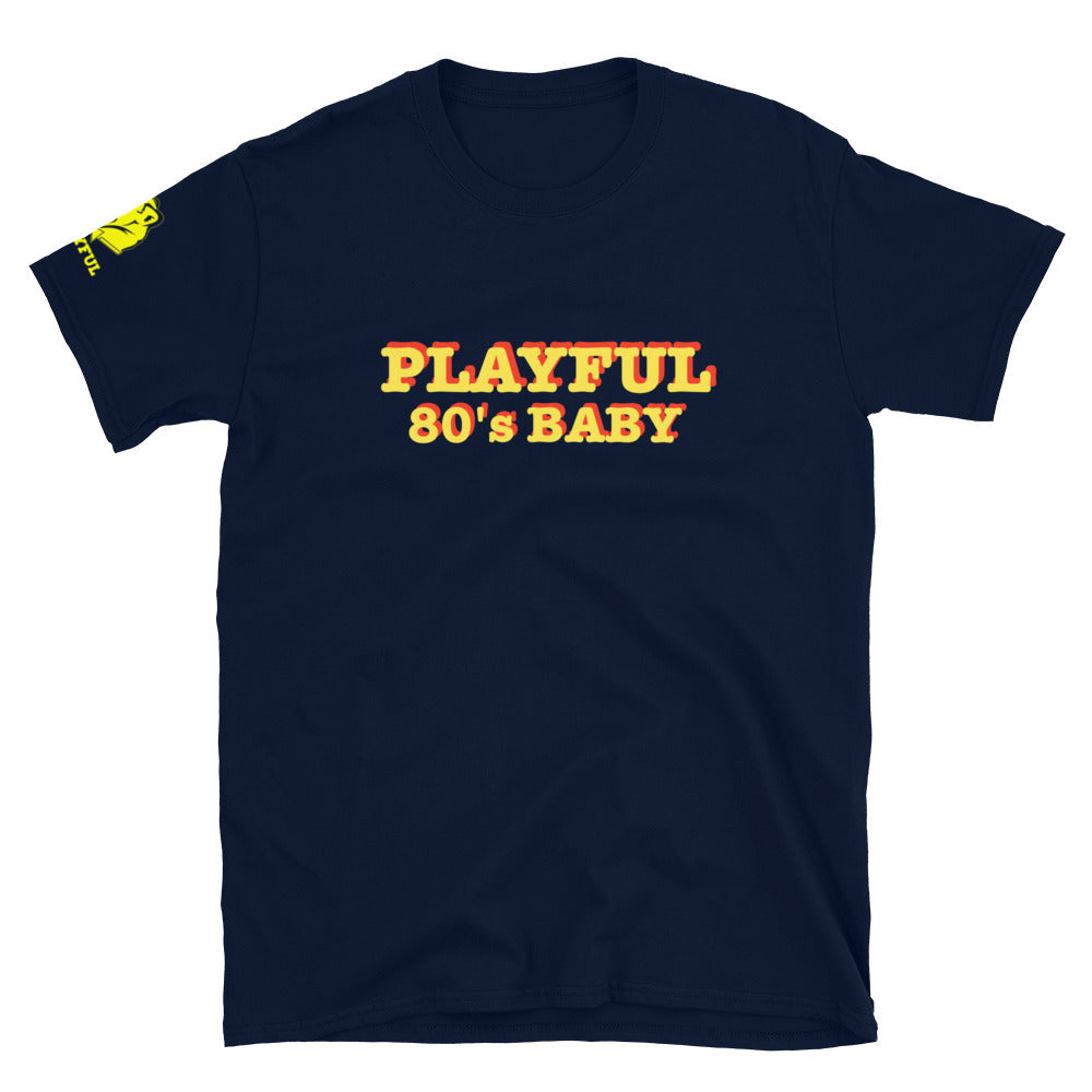 Playful 80's Baby (Unisex) T-Shirt
