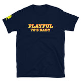 Playful 70's Baby (Unisex) T-Shirt