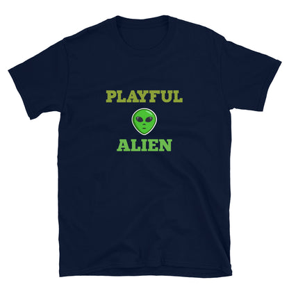 Playful Alien (Unisex) T-Shirt