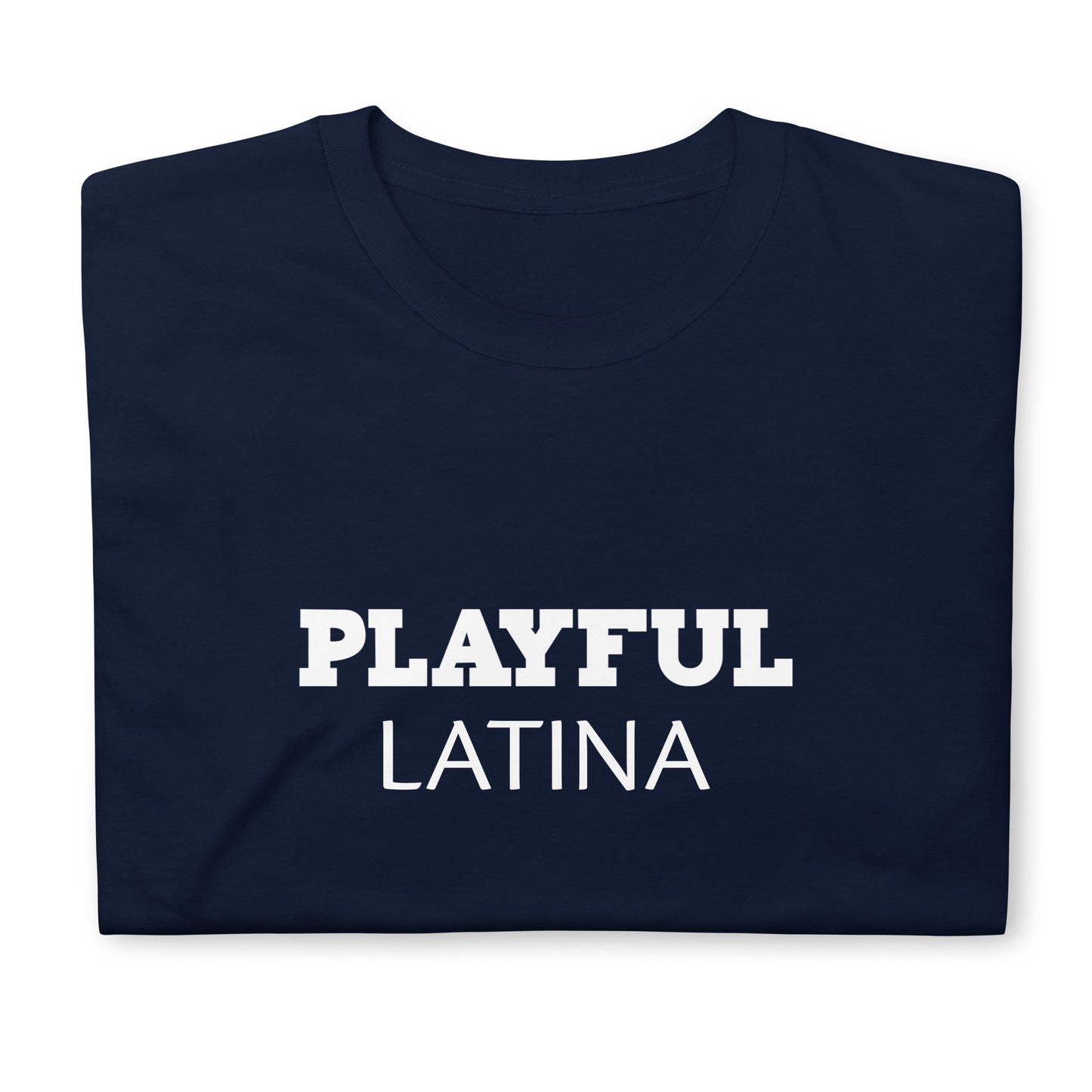Playful Latina Short-Sleeve T-Shirt
