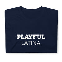 Playful Latina Short-Sleeve T-Shirt