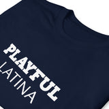 Playful Latina Short-Sleeve T-Shirt