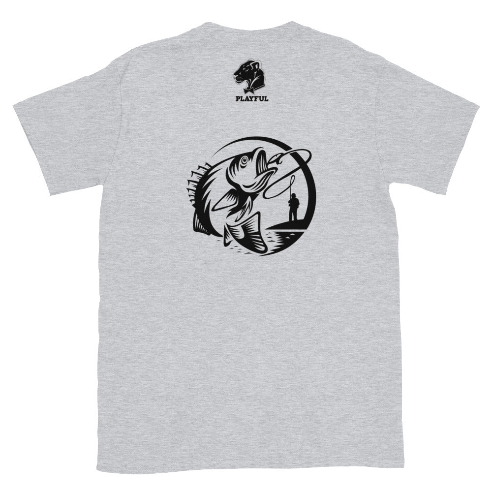 Playful Fisher (Unisex) T-Shirt