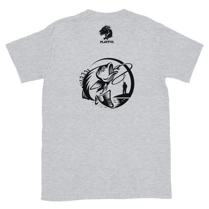 Playful Fisher (Unisex) T-Shirt