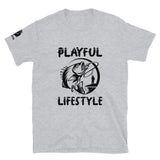 Playful Fisher Lifestyle (Unisex) T-Shirt