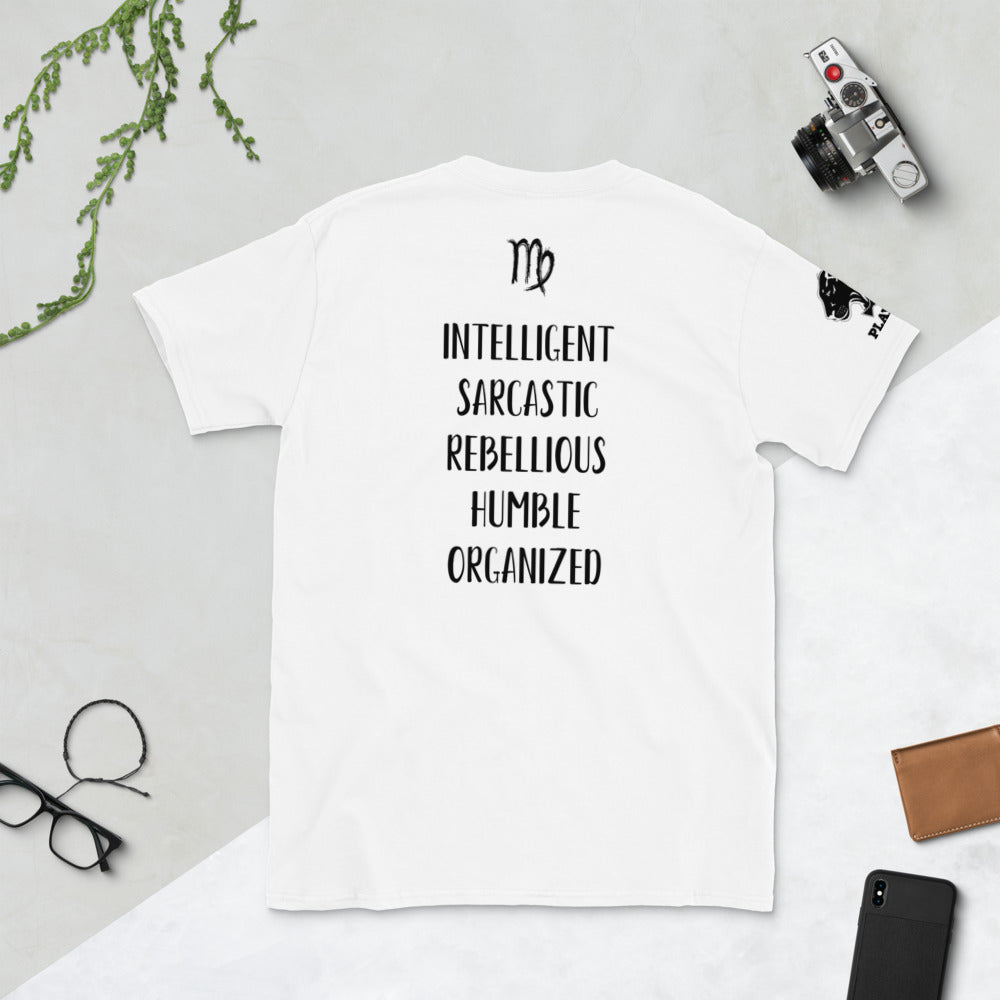 Playful Black Virgo (Unisex) Tee