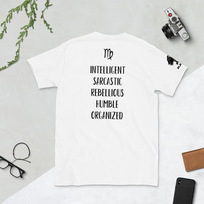 Playful Black Virgo (Unisex) Tee