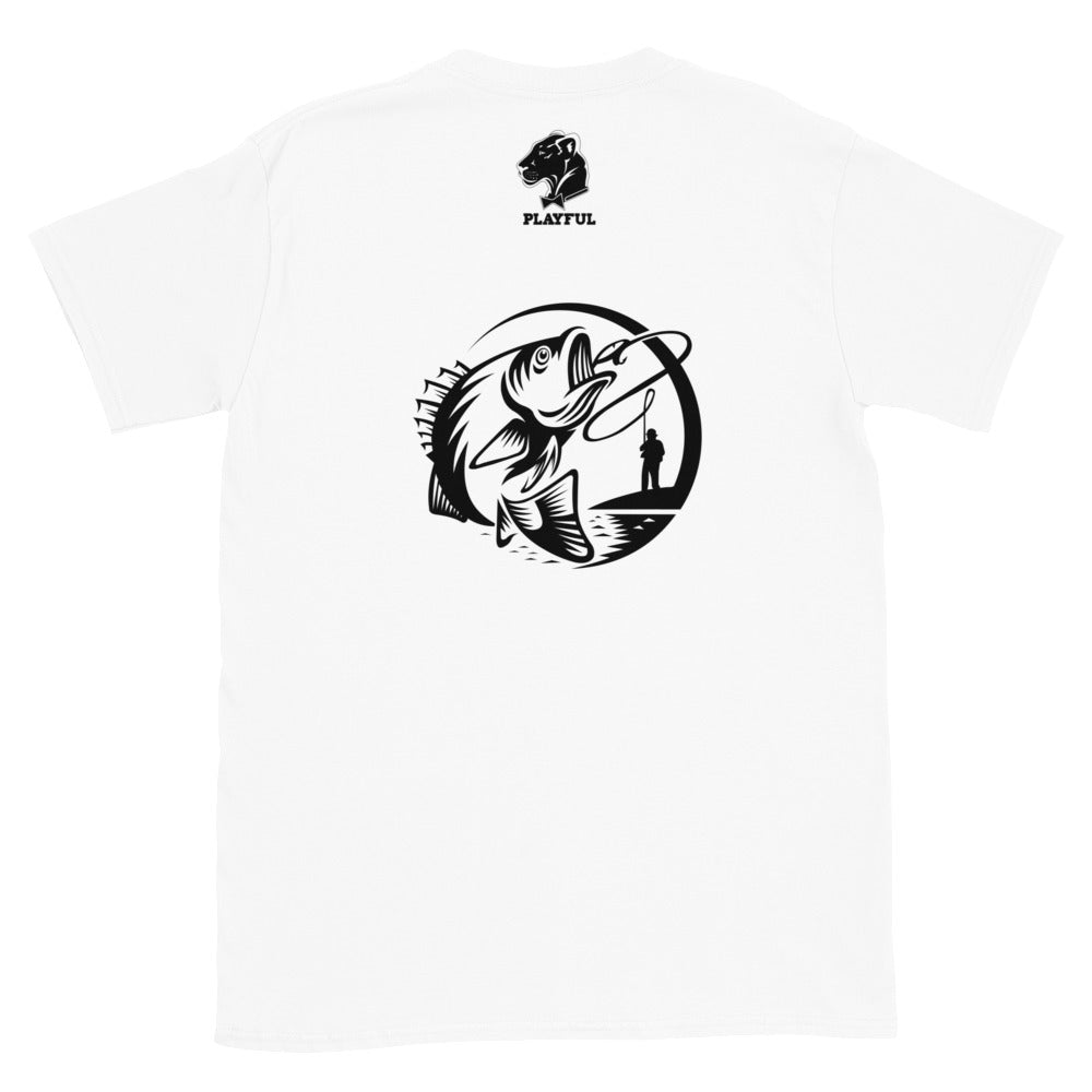 Playful Fisher (Unisex) T-Shirt