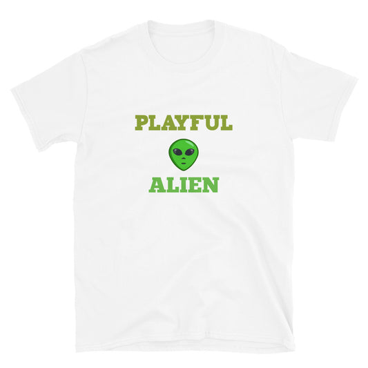 Playful Alien (Unisex) T-Shirt