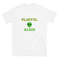 Playful Alien (Unisex) T-Shirt