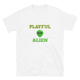 Playful Alien (Unisex) T-Shirt