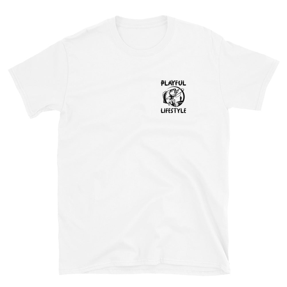 Playful Fisher (Unisex) T-Shirt
