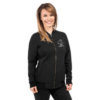 Playful  Embroidered (Unisex) Bomber Jacket