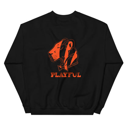 Playful Bengals (Unisex) Sweatshirt