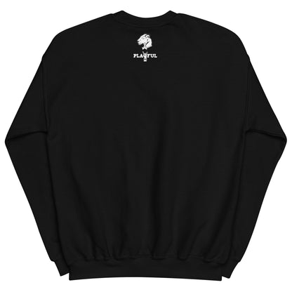 Playful Rockstar (Unisex) Sweatshirt