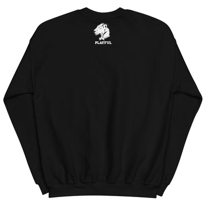 Playful Los Angeles City of Angels (Unisex) Sweatshirt