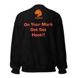 Playful Longhorn (Unisex) Sweatshirt