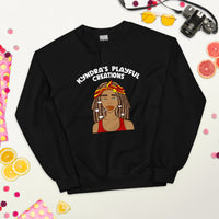 Kyndra's Dreadhead Girl (Unisex) Sweatshirt