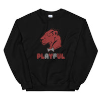 Playful AF Concord University (Unisex) Sweatshirt